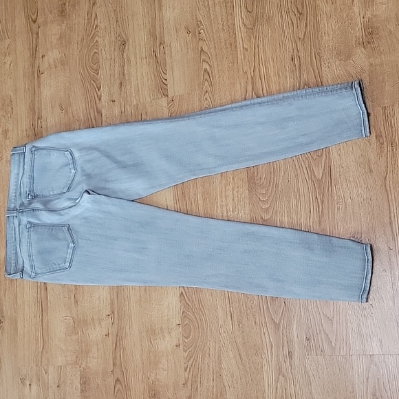 J Brand Skinny Leg Jeans Soft Gray Size 28 - Picture 6 of 8